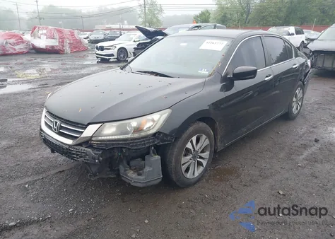 2013 Honda Accord Lx из США, поврежденный, VIN 1HGCR2F37DA158840